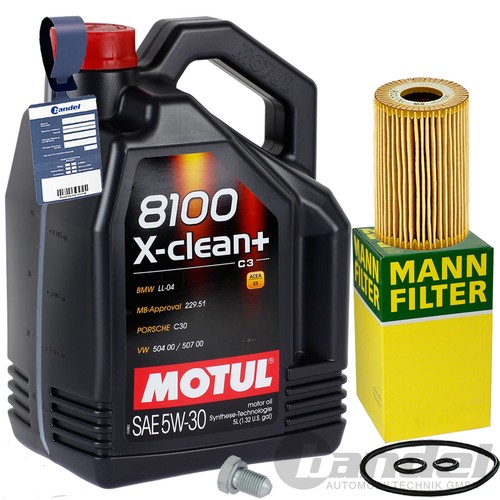 Mann ölfilter motul 5w - Ölfilter, +