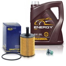 SCT ÖLFILTER + 5l MANNOL