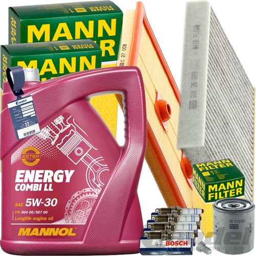 Mann inspektionspaket 1x5l - mann, inspektionspaket+1x5l