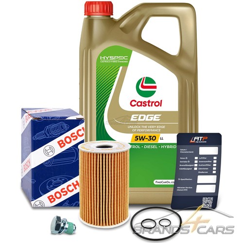 Bosch ölfilter castrol - bosch,