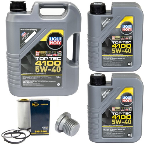 Motoröl set 4100 - 5w-40, liqui