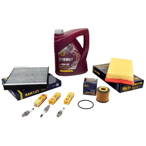 Inspektion öl paket filter - inspektion,