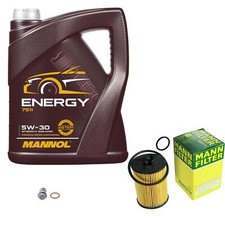 MANN-FILTER Ölfilter 5 L