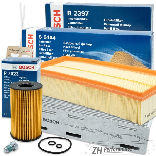 Bosch inspektionspaket filter - inspektionspaket,