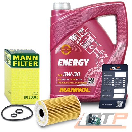 Mann ölfilter 5w - +, fÜr