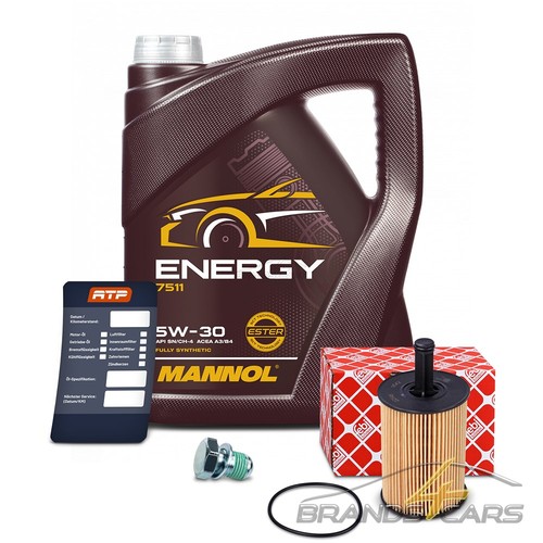Febi ölfilter 5w - febi, fÜr