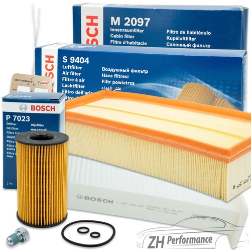 Bosch inspektionspaket filter - bosch,