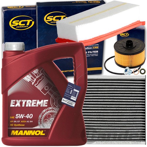 Filterset mannol 5w40 öl - filterset+mannol,