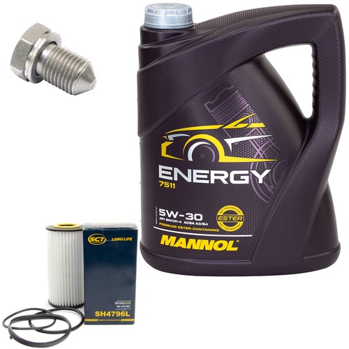 Motoröl set liter - 5,