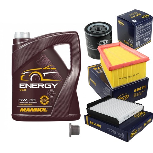 Sct inspektionspaket l - 5,