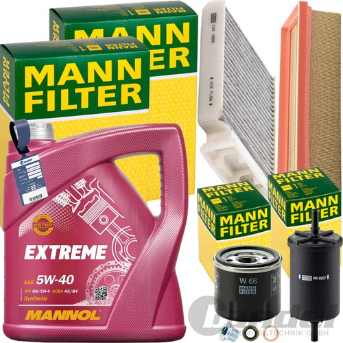 Mann inspektionspaket - mann, inspektionspaket+5l