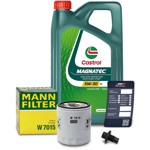 Mann filter ölfilter - mann-filter, Ölfilter+5l
