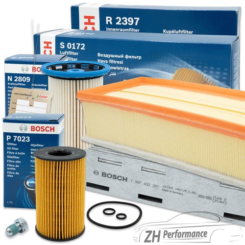 Bosch inspektionspaket filter - inspektionspaket,