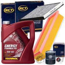 INSPEKTIONSPAKET SET + 5L