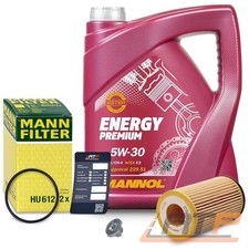 MANN ÖLFILTER + 5l 5W-30 FÜR