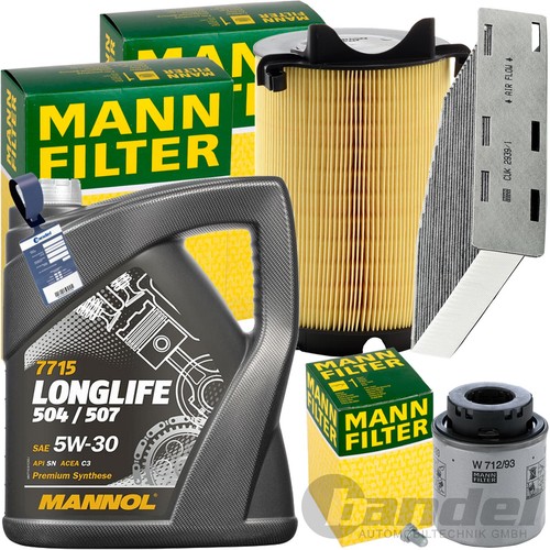 Mann inspektionspaket - mann, inspektionspaket+5l