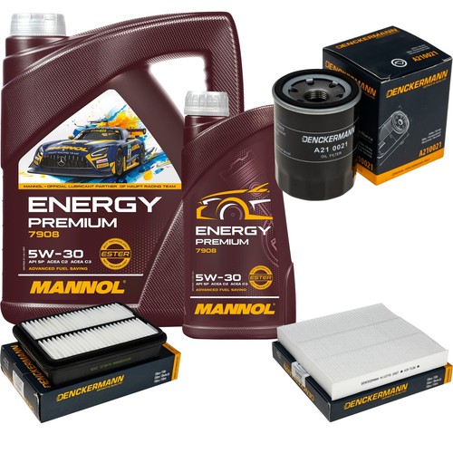 Inspektionspaket mannol energy - inspektionspaket,