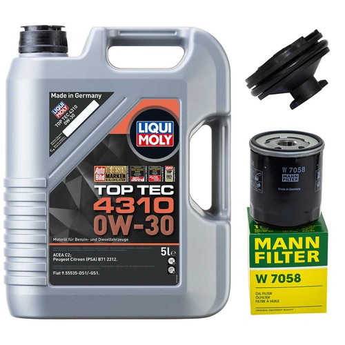 Motoröl filter set liqui moly - set,