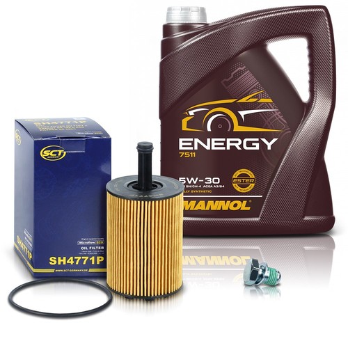Sct ölfilter 5l mannol - sct, +