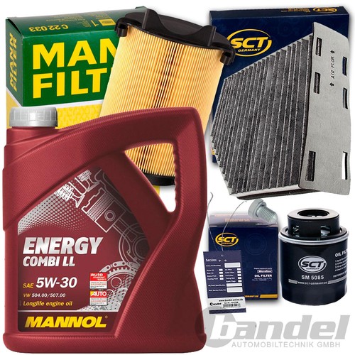 Filterset mannol 5w30 öl für - 5w30,