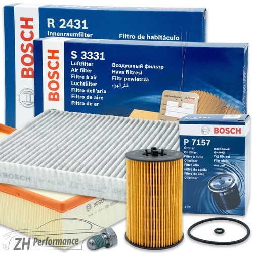 Bosch inspektionspaket filter - bosch,