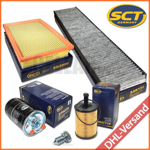 Inspektionspaket filter - inspektionspaket, 4x