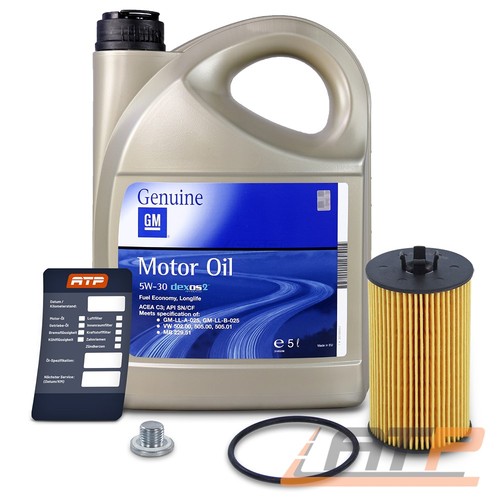 ölfilter original opel gm - Ölfilter+5l,