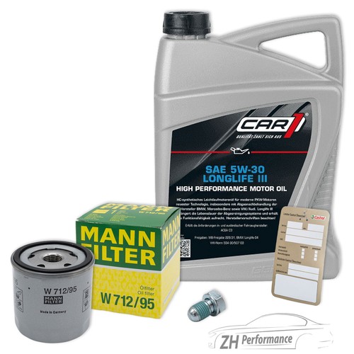 Mann filter ölfilter 5w - mann-filter,