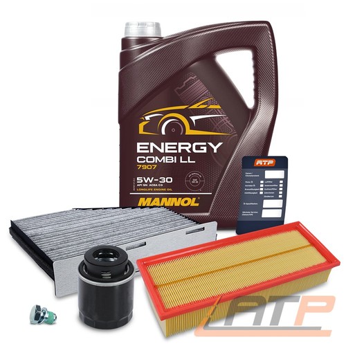 Inspektionspaket 5w 30 - +, 5w-30