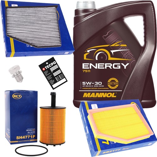 Filter set inspektionspaket - filter-set, +