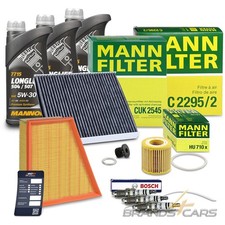 MANN INSPEKTIONSPAKET FÜR