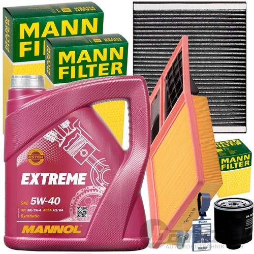 Mann filterset mannol 5w40 - filterset+mannol,
