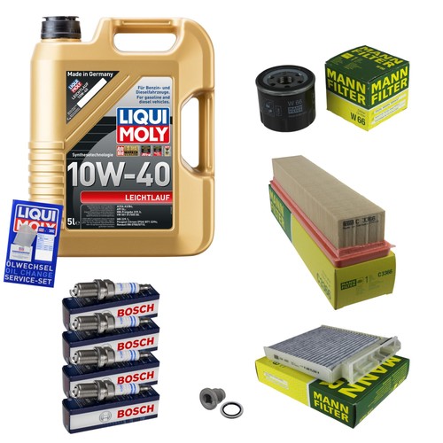 Inspektionspaket liqui moly - inspektionspaket,