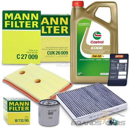 Mann inspektionspaket 5l - inspektionspaket, +