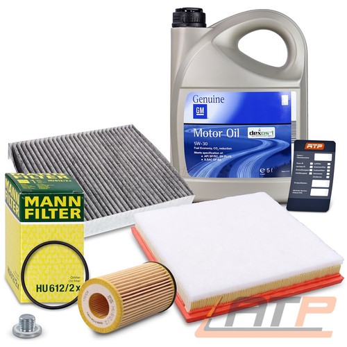 Inspektionspaket 5w 30 - inspektionspaket, 5w-30