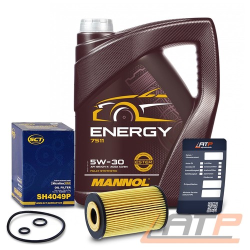 Sct ölfilter 5w 30 - Ölfilter, 5w-30