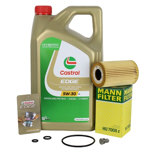 Mann ölfilter castrol - mann, +5l