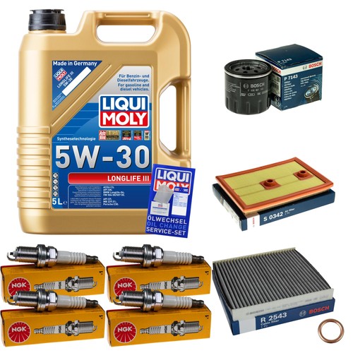 Inspektionspaket 30 für - inspektionspaket, 5w-30