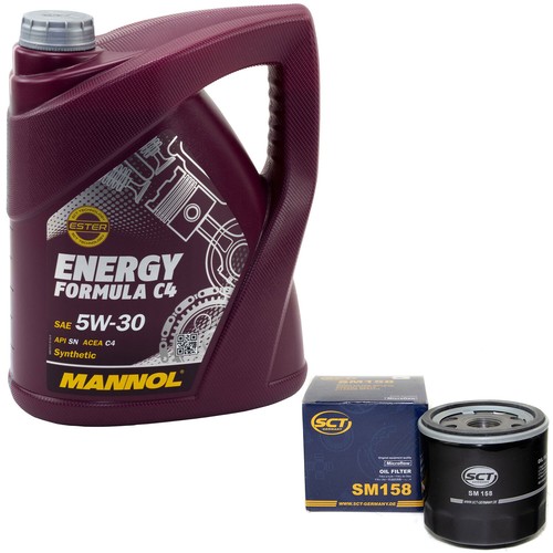 Motoröl set 5w30 liter - motoröl,