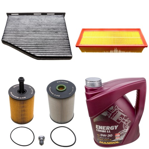 Filter set inspektionspaket - inspektionspaket, +