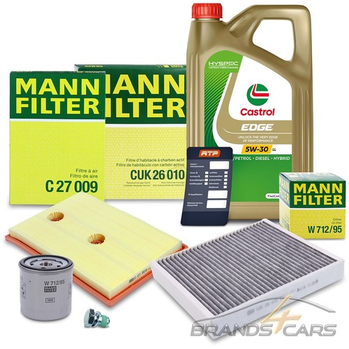 Mann inspektionspaket 5l - +,