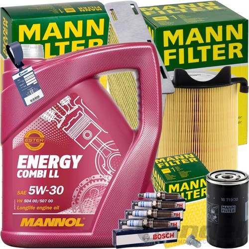 Mann inspektionspaket - mann, inspektionspaket+5l
