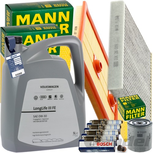 Mann inspektionspaket 1x5l - mann, inspektionspaket+1x5l