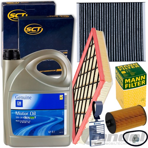 Inspektionspaket opel - gm,