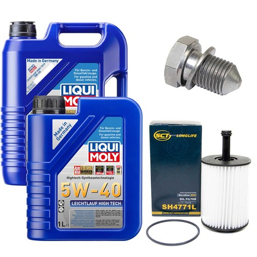 Motoröl filter set 40 - filter,