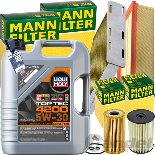 Mann inspektionspaket liqui - mann,