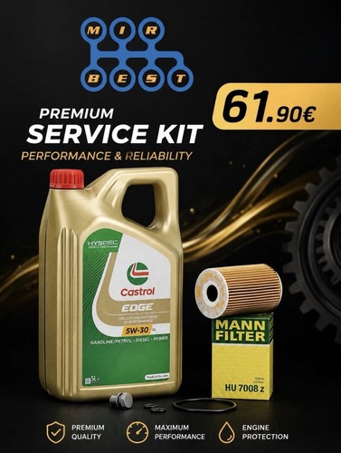 Castrol edge 30 ll - 5l,