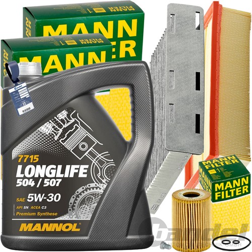 Mann inspektionspaket - mann, inspektionspaket+5l