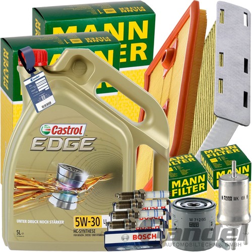 Mann inspektionspaket - mann, inspektionspaket+5l
