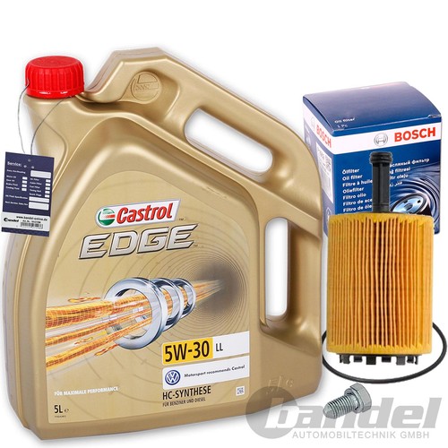 Bosch ölfilter castrol - Ölfilter+castrol, 5w30